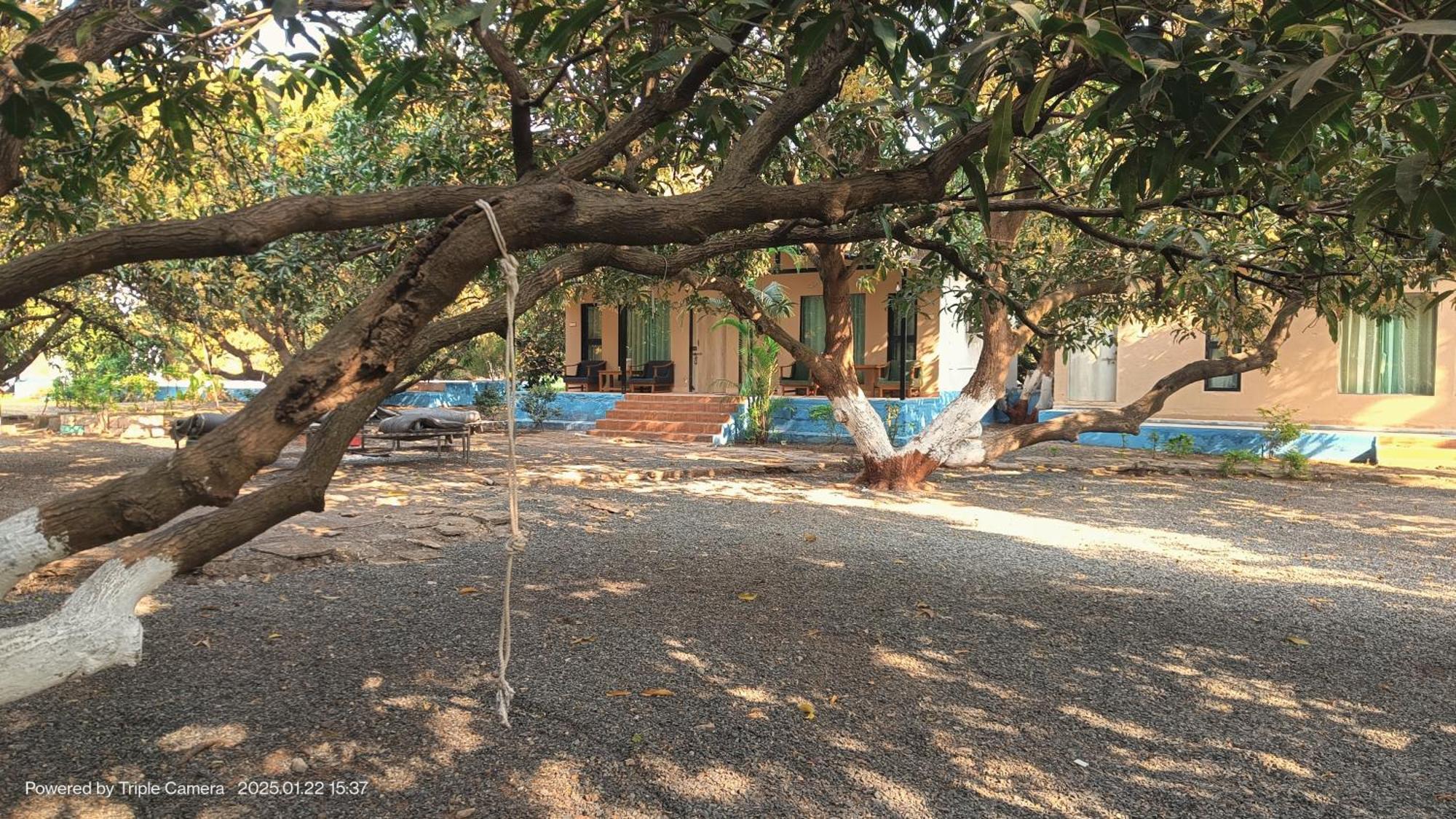 Gir County Resort Sasan Gir Esterno foto
