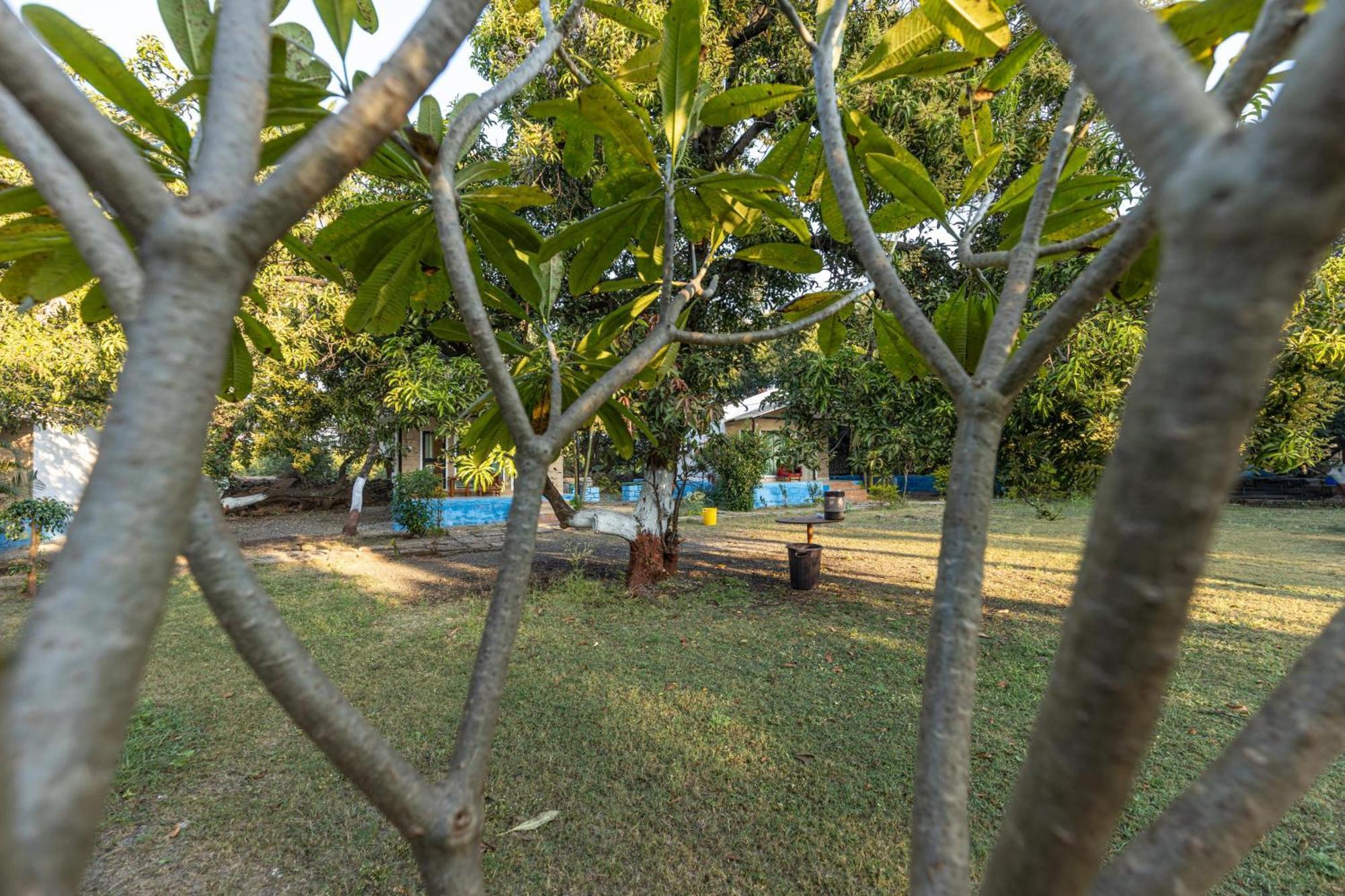 Gir County Resort Sasan Gir Esterno foto