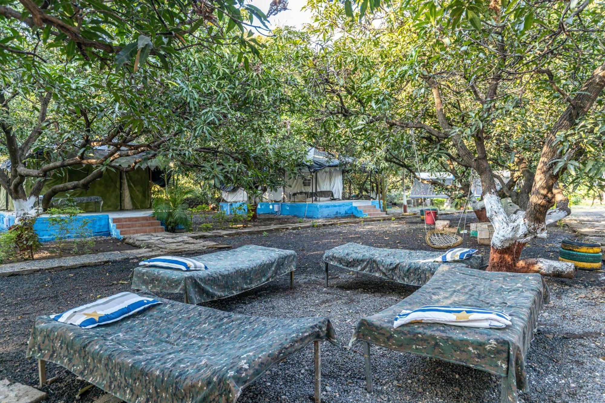 Gir County Resort Sasan Gir Esterno foto