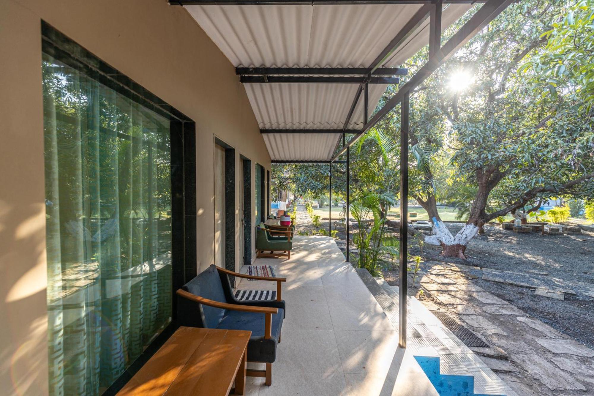 Gir County Resort Sasan Gir Esterno foto