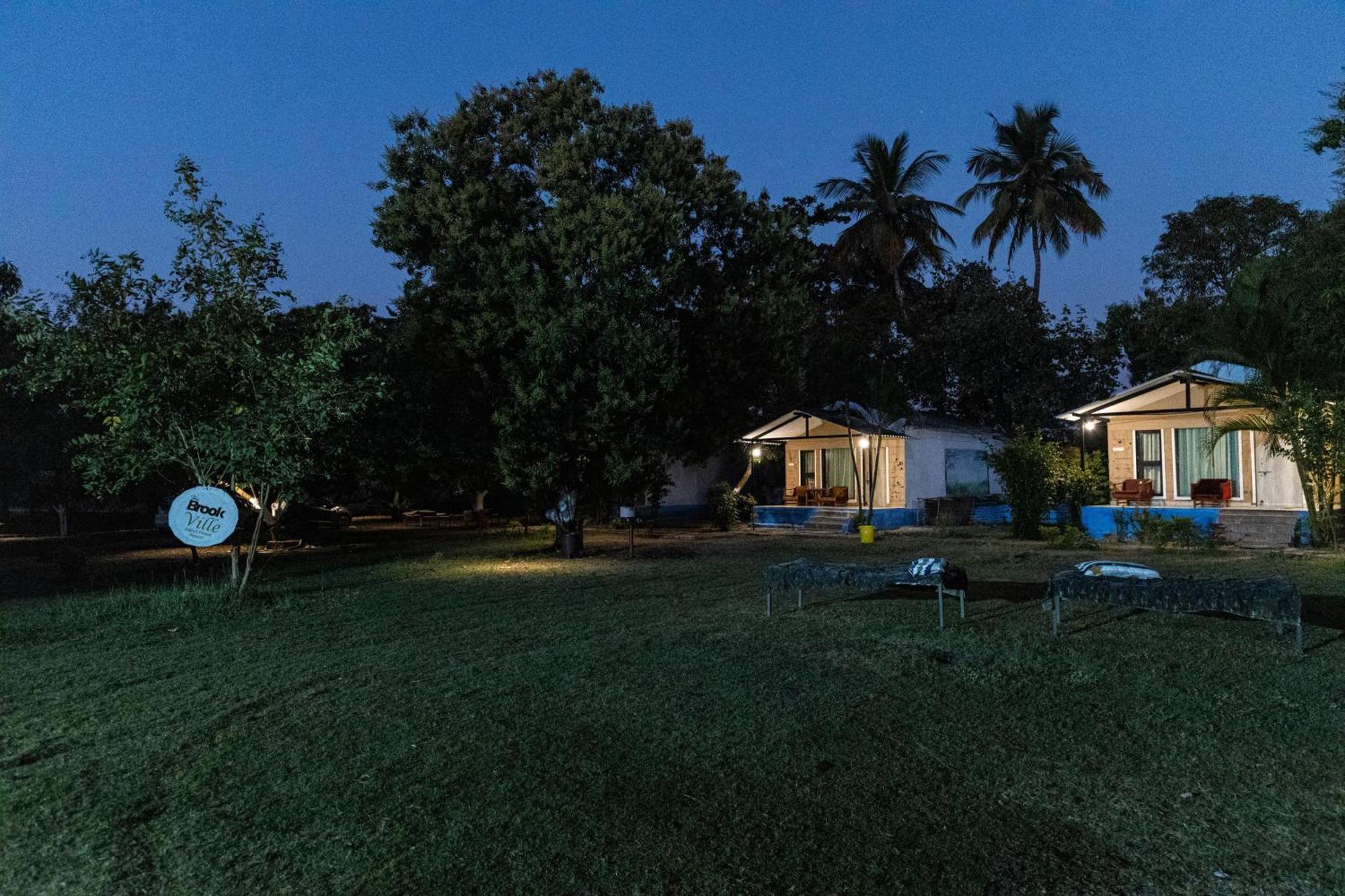 Gir County Resort Sasan Gir Esterno foto